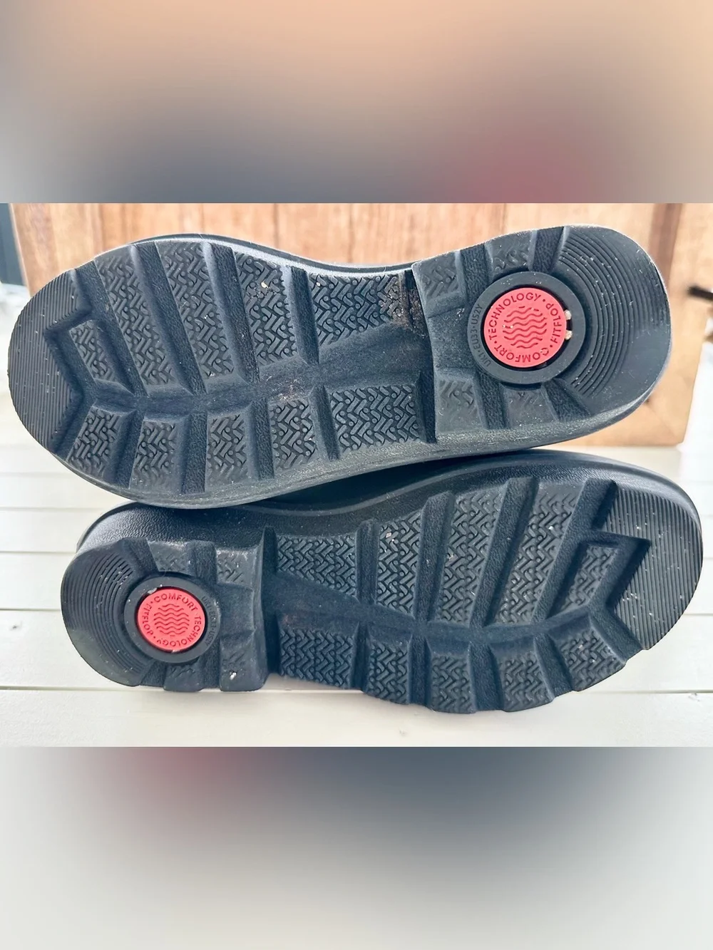 FitFlop Wonderwelly Kids Junior Unisex Rainboots - Matte Black